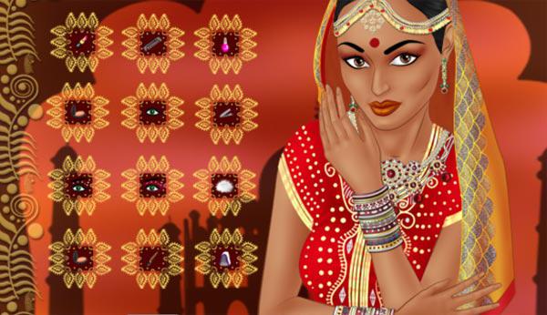 Hóa thân makeup artist với game trang điểm cô dâu Ấn Độ cực cuốn hút