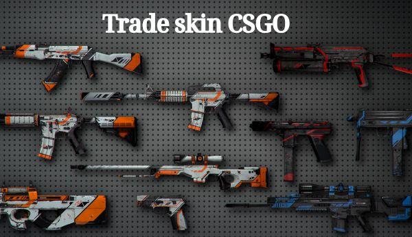 Tìm hiểu cách trade skin CSGO và các web mua bán skin uy tín hiện nay